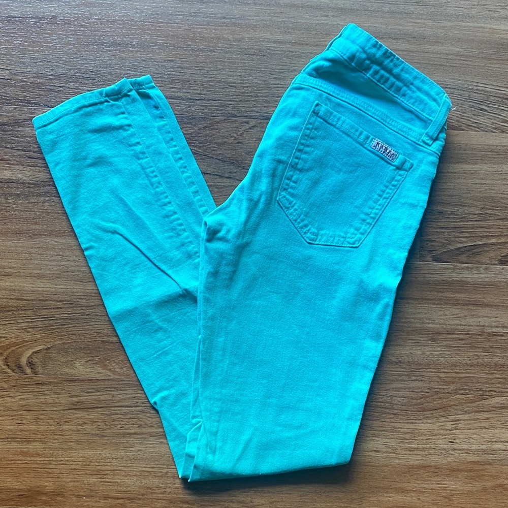 Just USA Mint Green Skinny Jeans